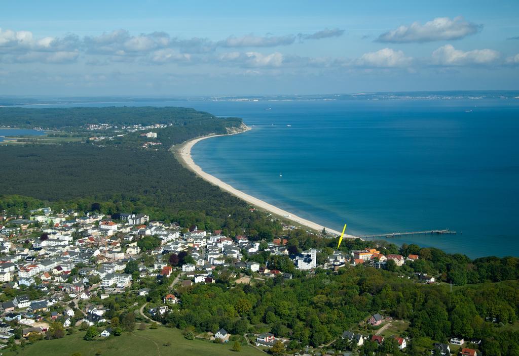 Готель Ferien Unterm Reetdach In Gohren Герен Екстер'єр фото