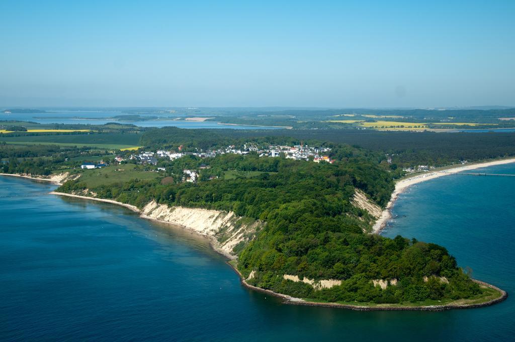 Готель Ferien Unterm Reetdach In Gohren Герен Екстер'єр фото