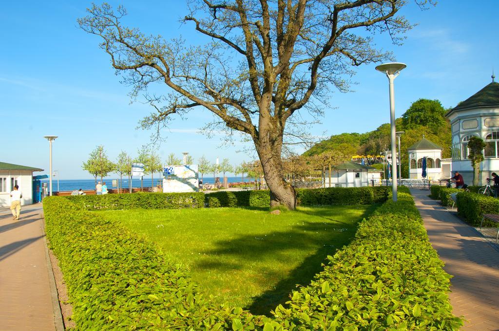 Готель Ferien Unterm Reetdach In Gohren Герен Екстер'єр фото